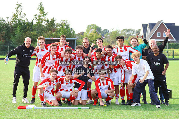 Beuningse Boys O23-2 - AWC O23-3