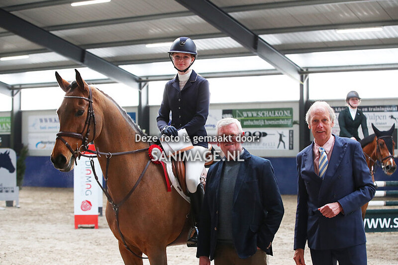 Indoorkampioenschappen KNHS Regio Utrecht Springen 12-02-2022 L