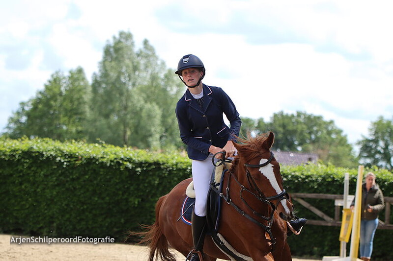 CH Wanneperveen 26-05-2022 Pony's Klassiek met barrage100cm