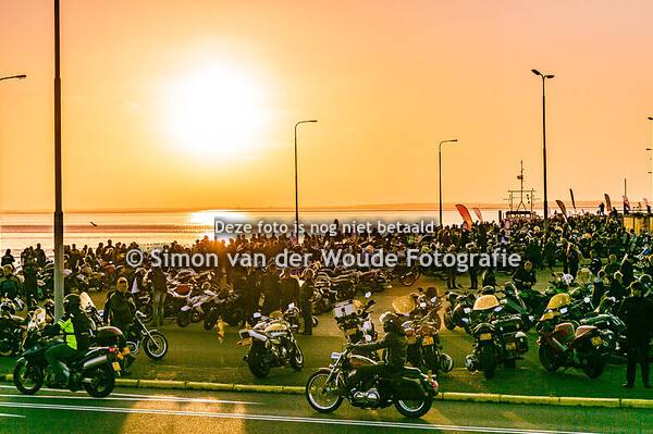 230525 Friese Motorrijders Pier Holwerd