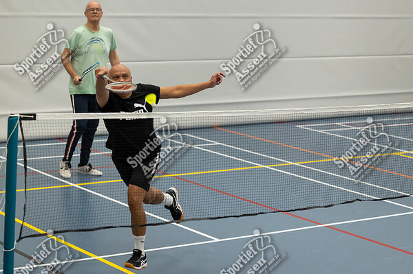 Badminton Marsdijkhal 7 november 2022