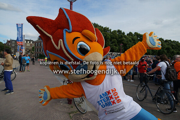 EK atletiek Amsterdam 2016
