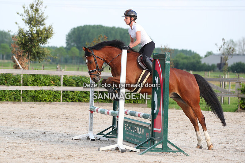 Bart vd Maat Springclinic 17-05-2022 Groep 1+2