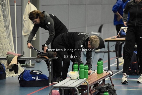 oefenwedstrijd dames2 - hellas  