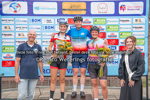 Open kampioenschap van Nispen (dames) - Ronde van Nispen 2025