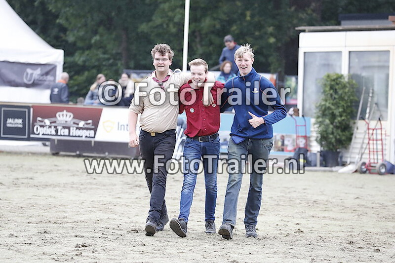 Prijsuitreiking Trial Jumping