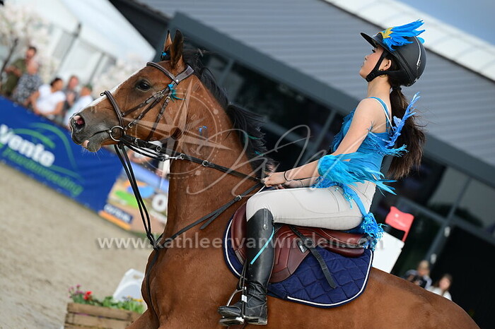 Yisi Chen - Valetta van de Molenhoek FD