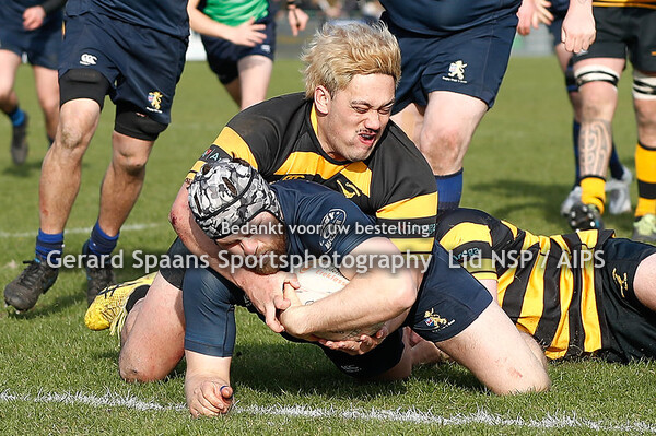 Rugby Cas RC v T Gooi 09 maart