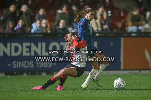 Feyenoord vr - PSV vr  uitslag 0-2