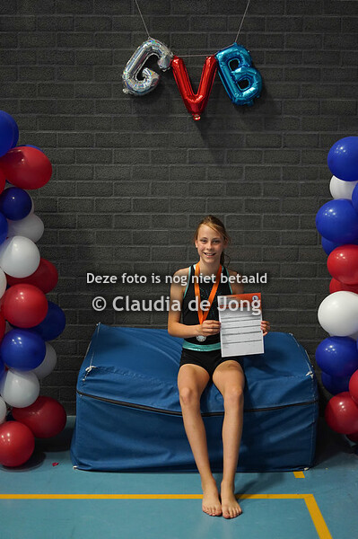 Diploma turnen 13 mei, ronde 2