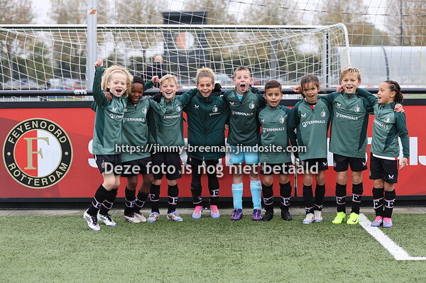 Feyenoord O9-1 - Charlois O11-2