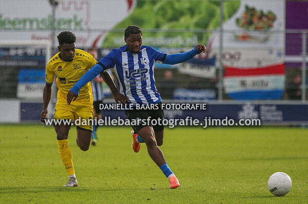 Quick Boys - HSV Hoek uitslag 2-0