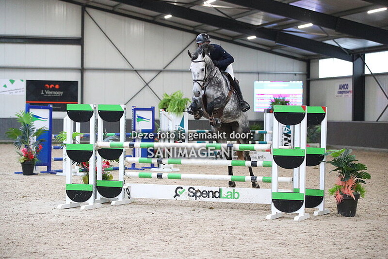 De Voornruiters Springen Paarden 31-10-2025 110 cm 