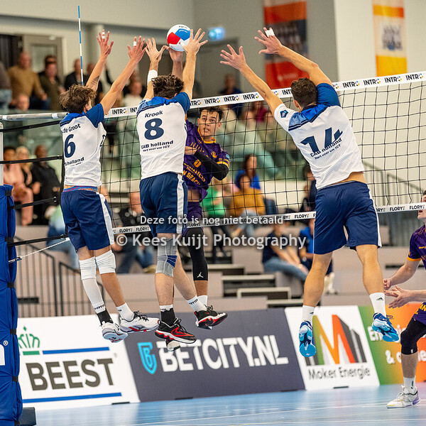 Sliedrecht D1 + Sliedrecht H1 + Huizen