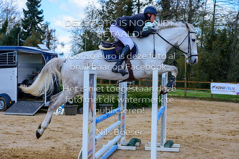 2 Klasse 100cm voor de pauze