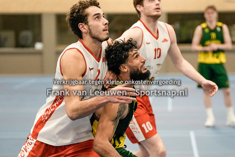 20211216 Basketbal: Lokomotief - The Hague Royals