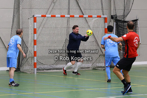 Box to Box Zaalvoetbal januari 2025