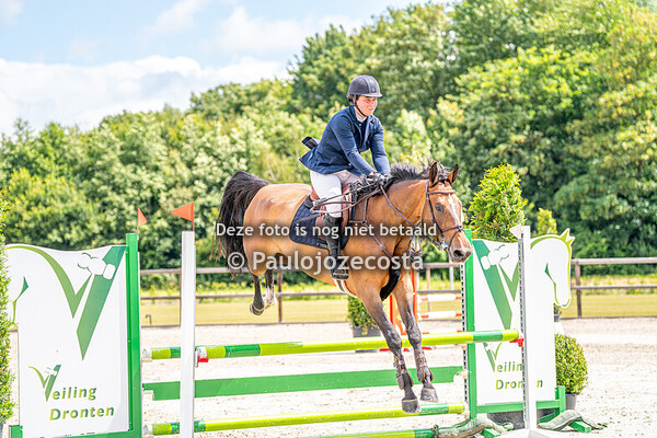 Flevoruiters 3de Selectie springen paard 100cm