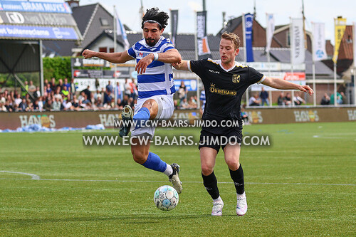 SV Spakenburg - Quick Boys  uitslag 5-1
