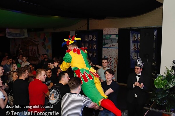 De nacht van St Agatha