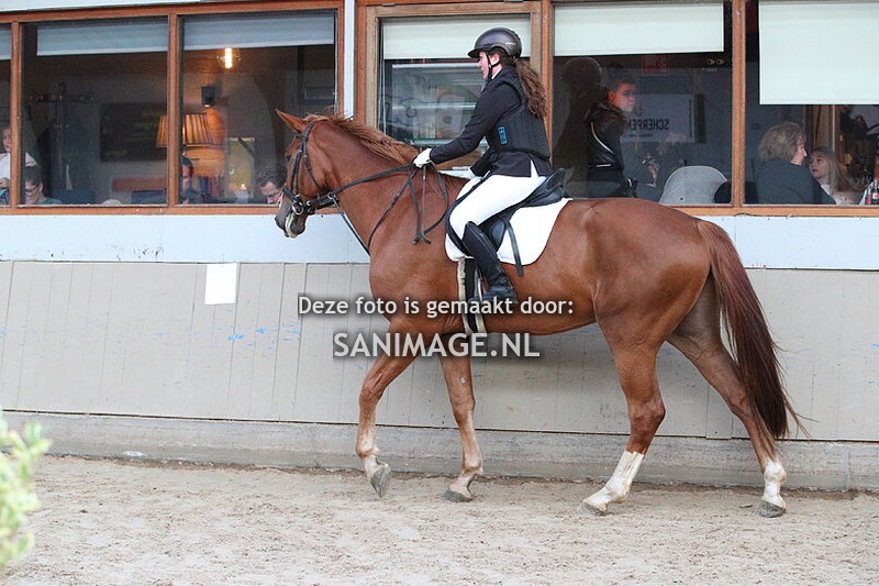 Zilfia's Hoeve Springen Manege 22-10-2023 Klasse A Pony's