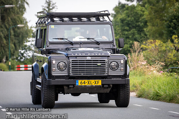 Land Rover VC 2021