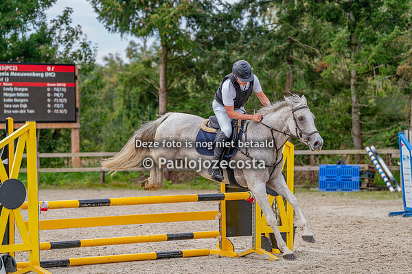 De Heuvelruiters klasse 90cm