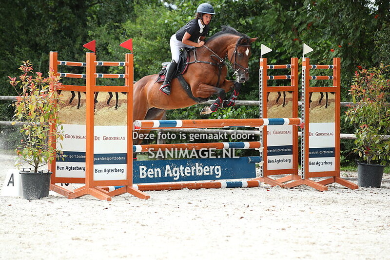 Stal Groenendaal Springen Pony's 13-07-2025 CDE 80-90-100 cm