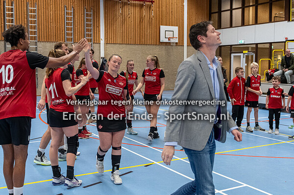 20241207 Meervogels 1 - KVS 1 (korfbal)