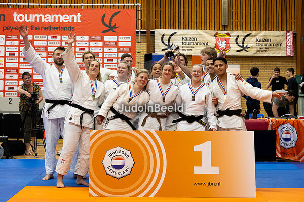NK Mixteams & Kaizen Tournament,  18 mei 2024, Echt