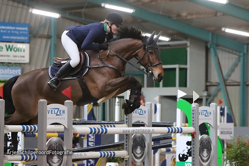 Friese Indoor Kampioenschappen 18-02-2023 135cm 1e Manche