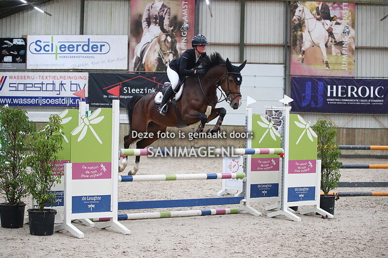 Stal Groenendaal Springen Paarden 09-12-2025 110 cm