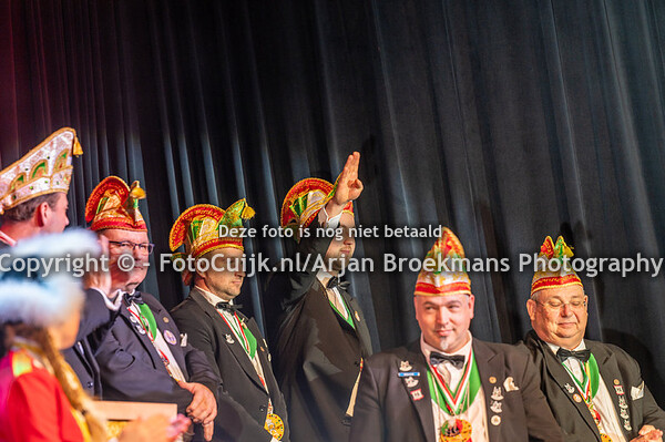 Voorstellen Raad van 11