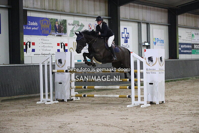 De Voornruiters Springen Paarden Zat. 06-12-2025 110+120 cm