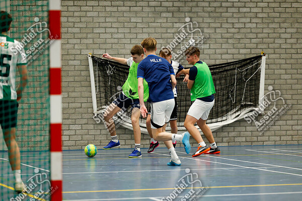 Oliebollentoernooi VV LEO avond 30 december 2024