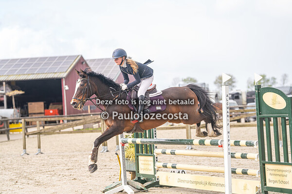 20/04/2024 100cm Ponys Beukers Hippix