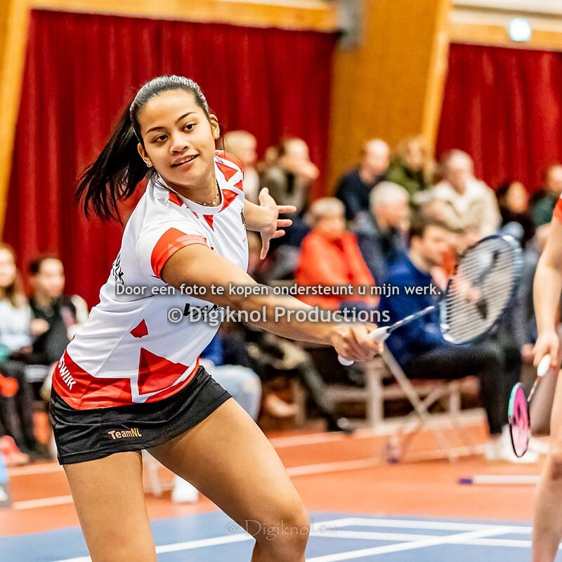 220212 badminton BC Drop Shot vs VELO