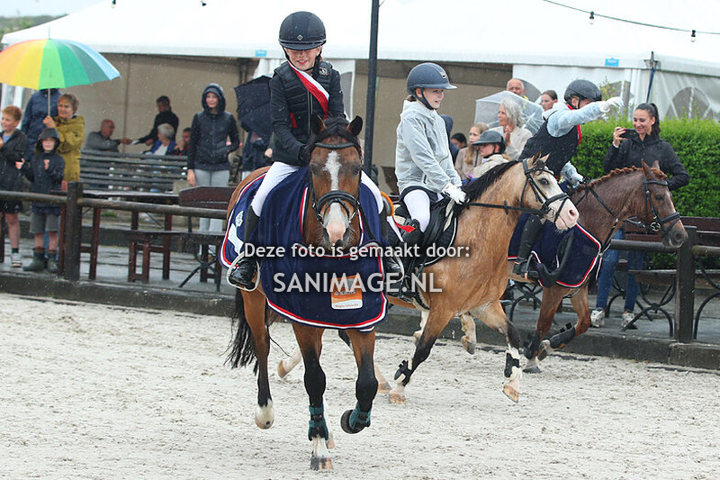 KNHS Regio Utrecht Kampioenschappen Springen 06-07-2025 Pony's B/C 50/60 cm Rijstijl