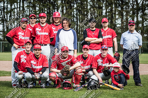 Pioneers H1 vs Bedrocks H1 30 april 2017