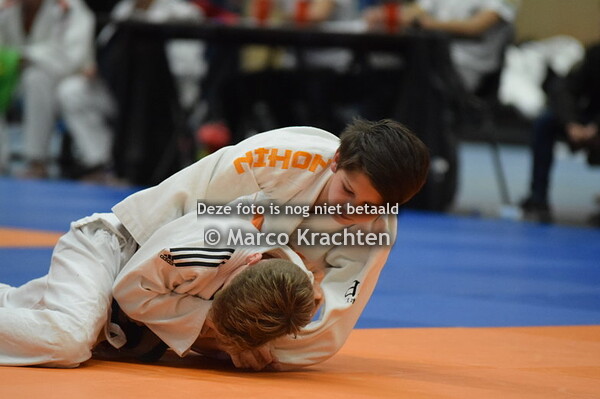 Residentie toernooi 2018 dag 1 