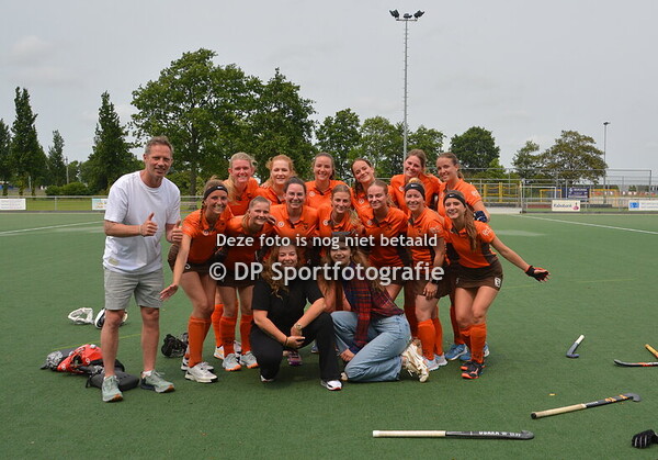 MHC Heerhugowaard D1 - Saxenburg D1 (0-4)