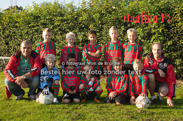 2012-09-08-Teampresentatie  Haaften F2