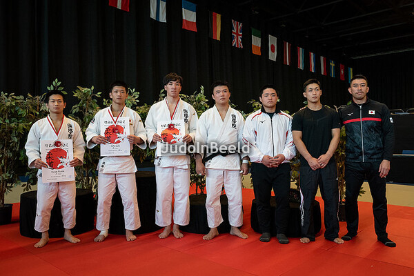 International Judo Masters Bremen U21, 26 maart 2023