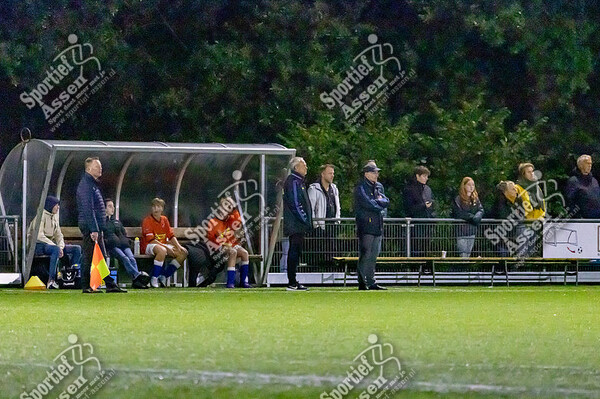 LEO JO17-2 vs FC Zuidlaren JO17-3 27 september 2022