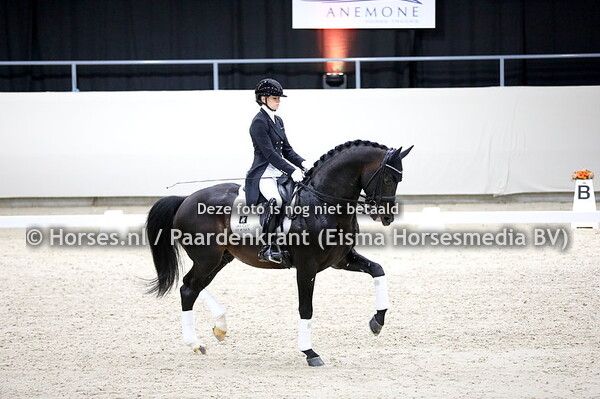 04-02-2022 KWPN HK vrijdagavond onder het zadel
