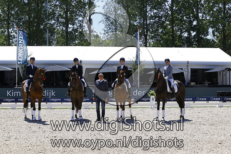 Prijsuitreiking Zuid Holland Cup