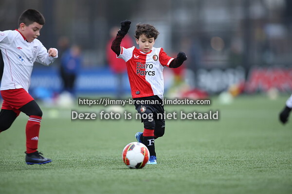SC Feyenoord JO8-4 - Barendrecht JO8-2 