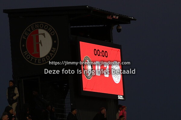 Feyenoord O14 - Ajax O14 (0-3)