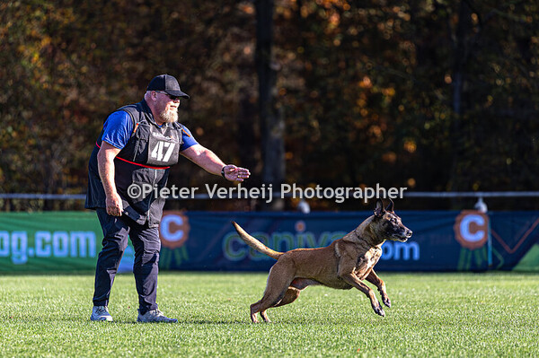 Lars Christian Andersen with  Yannik Running Wild