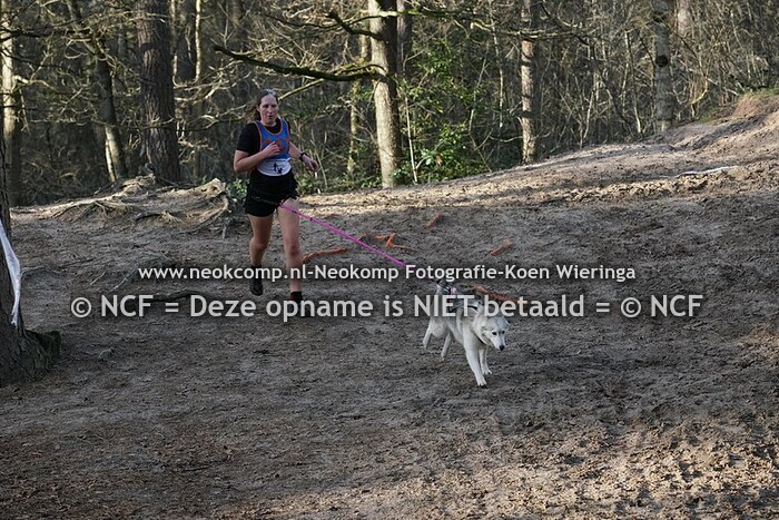 2023-01-08 Norg, Canicross, Kort, Kids en Fun